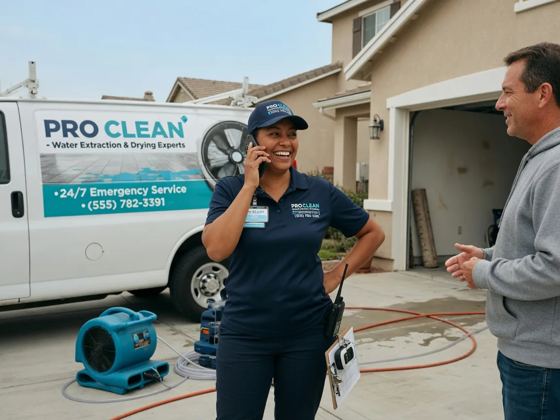 Water Extraction & Drying Henderson, CO FAQs